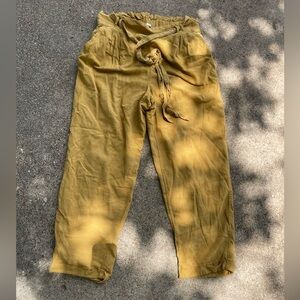 American Eagle Paper Bag Pants.